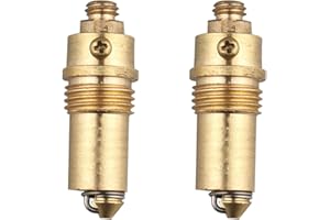 Futheda Lot de 2 boulons de Rechange pour lavabo, Baignoire