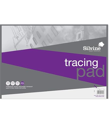 A1 Tracing Paper 10 Pack - 112GSM, Acid-Free, For Artists, Designers & Technical Drawing - View #14