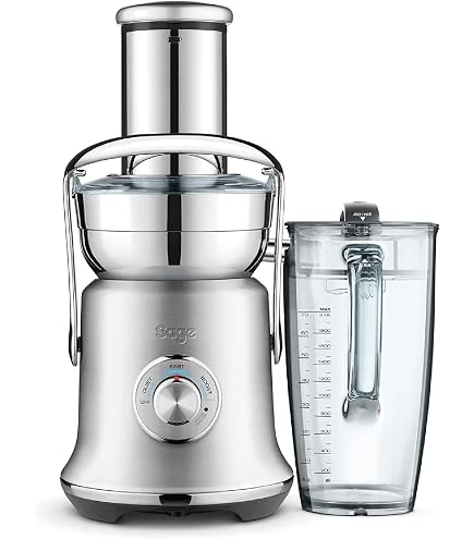 Sage The Nutri Juicer Cold Plus, Gebürsteter Edelstahl
