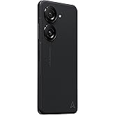 ASUS Zenfone 10, EU Official, Black, 128GB Storage and 8GB RAM, Compact Size 5,9 Inches, 50MP Gimbal Camera, Snapdragon 8 Gen
