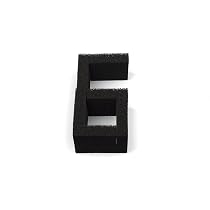 LTWHOME Filterschwämme Für Interpet PF2 Internal Filter – 12 Stück, 90x70x16 Mm, Für Süß- & Meerwasser
