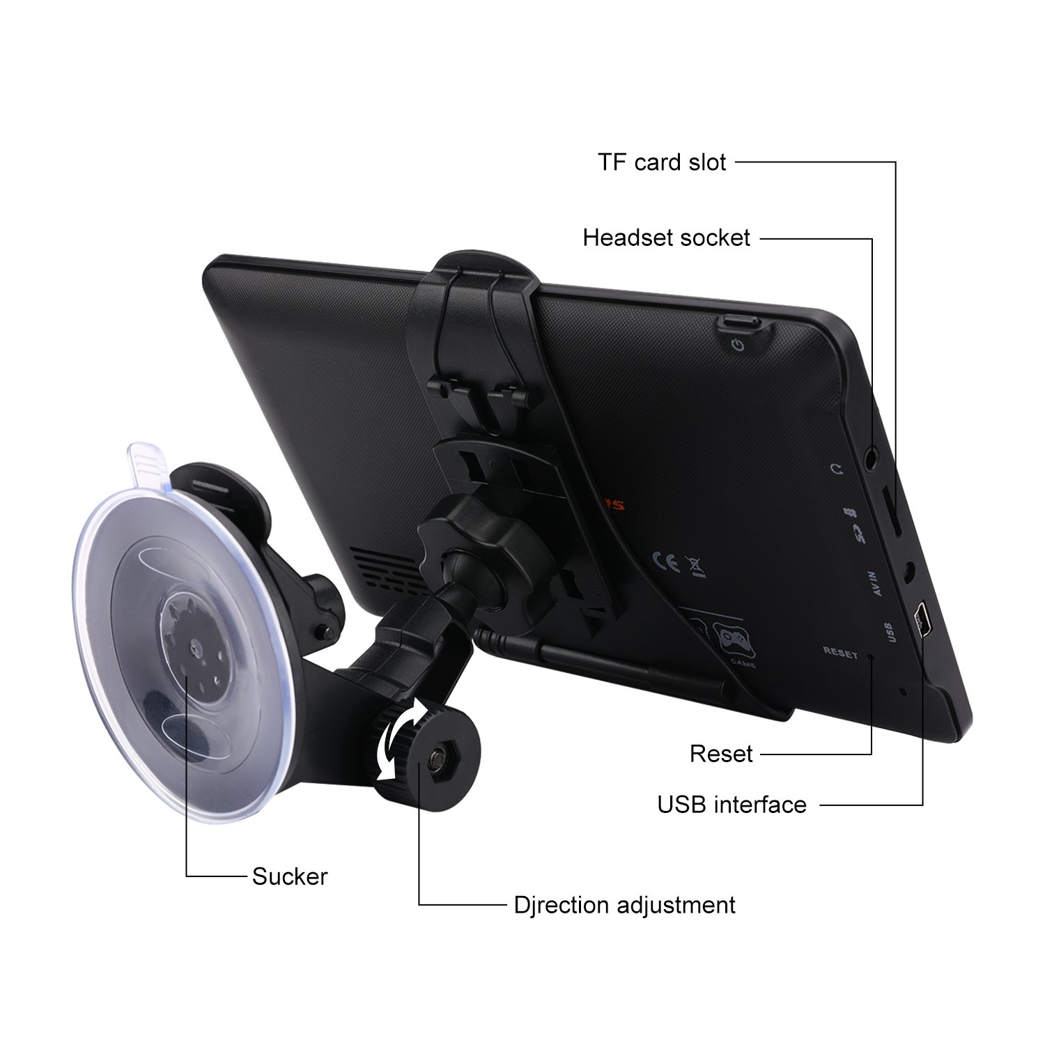 7-inch-high-brightness-sat-nav-and-touchscreen-including-pre-installed-UK-and-EU-maps-for-free-lifetime-updatessat-nav-built-in-8BG-No-need-to-insert-a-card