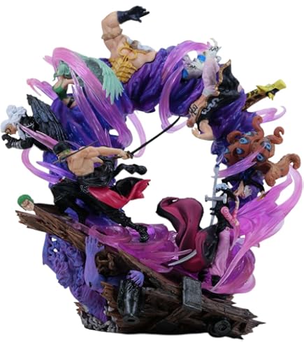 Buy KENMA One Piece Zoro 9 Sword Mini Version 18 Cm Figurine with