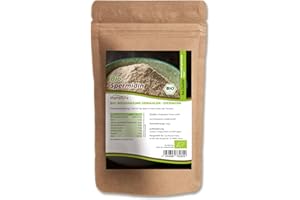 Mynatura Germe de blé bio moulu I Cure de spermidine I Poudre de germe de blé I Protéines naturelles I Complément alimentaire I Plante I En sachet (1 x 250 g)
