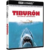 Tibur&oacute;n. 50 aniversario (4K UHD + BD + BD Bonus) [Blu-ray]