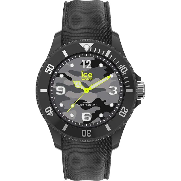 Ice-Watch Bastogne Blu Orologio Unisex Medium 40mm - Cinturino In Silicone, Impermeabile 10 ATM - 3