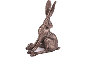 FRITH SCULPTURE Alert Hare by Paul Jenkins