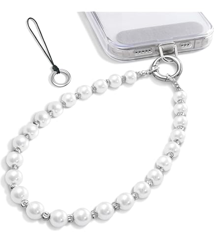 YEJAHY Kristall Handyband - Naturstein Handschlaufe 15cm Für Smartphones