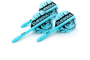 CUESOUL Rost Integrated Dart Shafts and Dart Flights Standard Shape, Set of 3 pcs