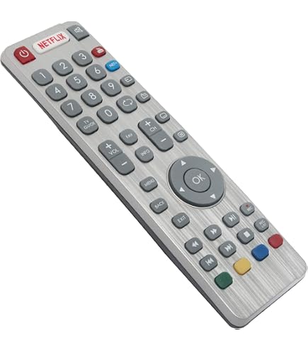 Telecomando Universale ALLIMITY Per TV Sharp Aquos – Sostituisce Modelli LC-32/40/43/48/49/50CFG, CHG, DHG - 3