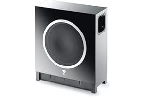 Focal Sub Air Active subwoofer Noir - subwoofers/caissons de basses (Active subwoofer, 40 - 200 Hz, 150 W, 21 cm, 20,3 cm (8"), 1 W)