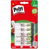 Pritt 1483489 11g Glue Tubes, Pack of 5