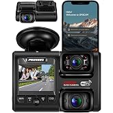 Pruveeo D30 Wi-Fi 4K Car Camera