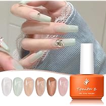 TONITU G Gel-Nagellack Set – 30 Farben, 7 Ml, UV/LED Aushärtbar Für Langanhaltende Maniküre