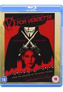 thumbnail image 2 of V For Vendetta Mondo Steelbook (4K UHD + Blu-ray) – Region Free EU Import 2 of 5
