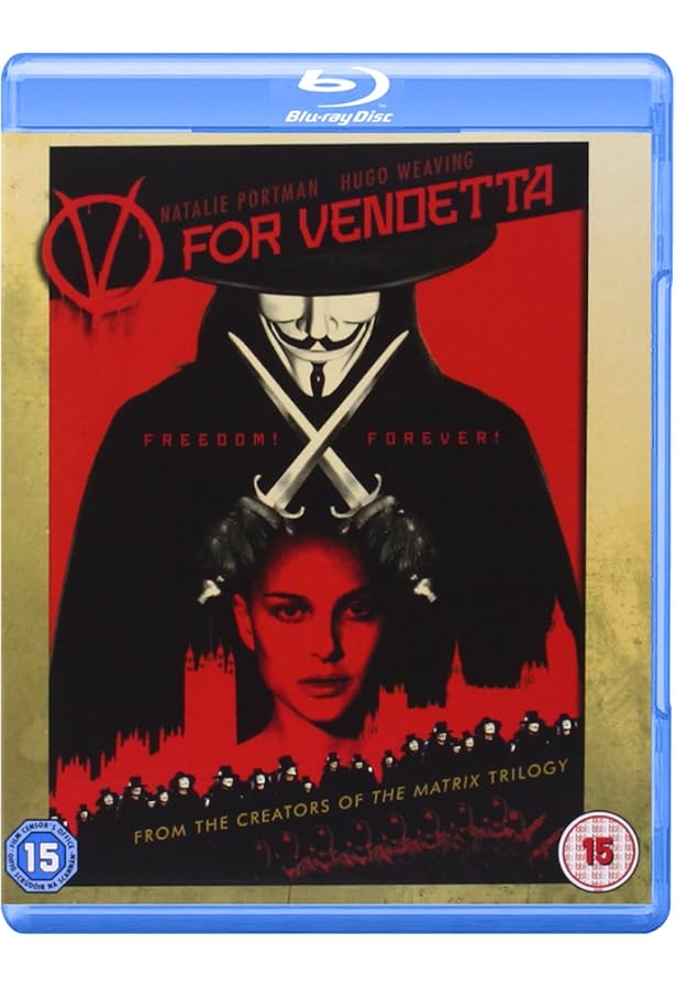 V for Vendetta 4K UHD Steelbook - Collector's Editions V for Vendetta 4K UHD Steelbook - Collector's Editions