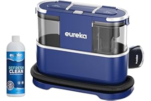 ‎EUREKA Eureka NEY100 Waschsauger, Teppichreiniger, Polsterreiniger | für Sofa, Vorleger, Polster, Auto | Nass-Trocken-Sauger mit starker Saugkraft 12500Pa, 82dB, 1,5L großer Wassertank mit Reinigungsformel