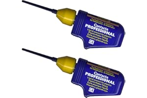 OUTLETDELOCIO Revell 39604. Pack 2 Botes de Pegamento para maquetas con canula de Aguja metálica de precisión
