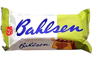 ‎BAHLSEN Bahlsen Comtess Haselnuss, 4er Pack (4 x 350g)
