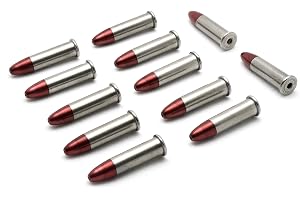 Steelworx 22 LR Steel Snap Caps Dummy Rounds