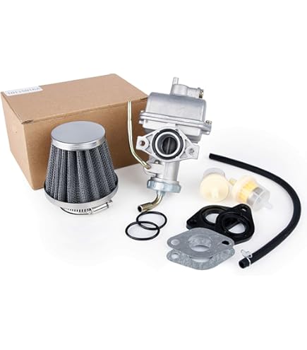 APVMFMKLTG PZ19 Carburateur 50cc 70cc 90cc 110cc 125cc Vervangingsset for ATV Dirt Bike Go Kart met luchtfilter