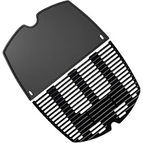 65032 Grill Burner Tube, 7646 Ghisa Griglie e 6506 Piastra per