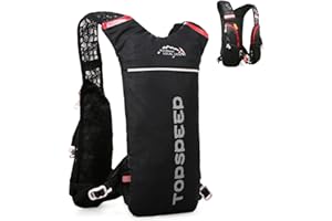 Lixada Mochila de Hidratación para Senderismo Mochilas Hidratación Mochila de Correr Transpirable para Al Aire Libre Ciclismo