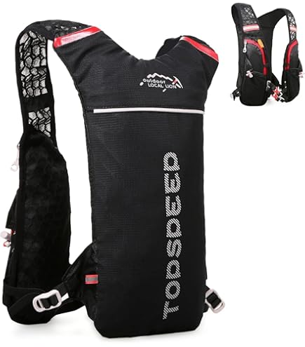 Mochila Senderismo Vejiga De Hidratación 2L A Prueba De Fugas