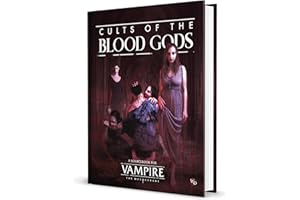 RENEGADE GAME STUDIOS Vampire Masquerade 5TH ED CULTS Blood Gods SOURCEBOOK HC