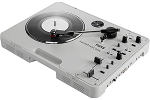 Korg - handytraxx play - Portable DJ Record Player with Speaker and Digital Effects