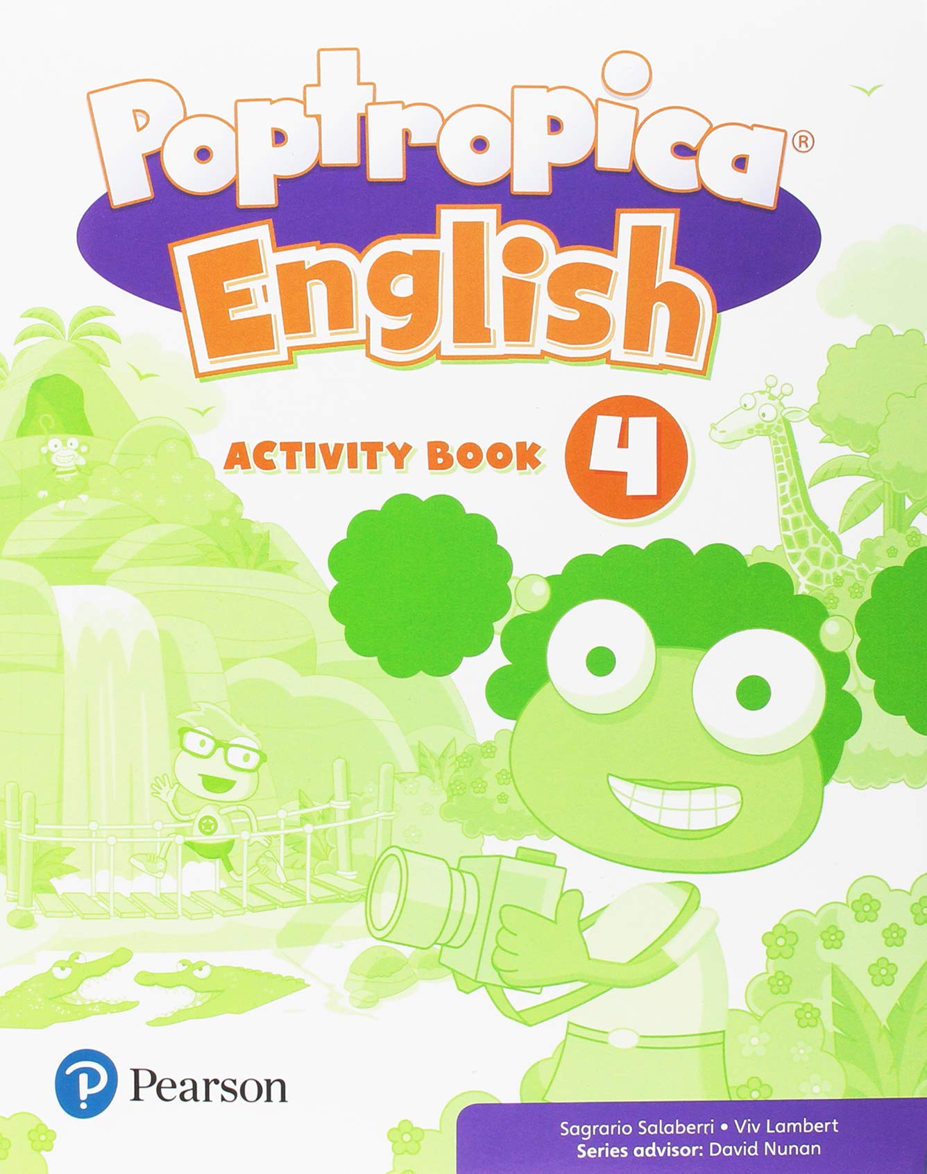 Poptropica English 4 Activity Book Pack