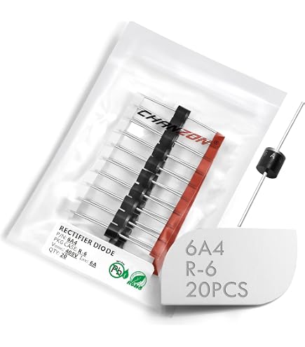 100 Stück Chanzon 1N4005 Gleichrichterdiode – 1  Produktbild-Vorschau 4