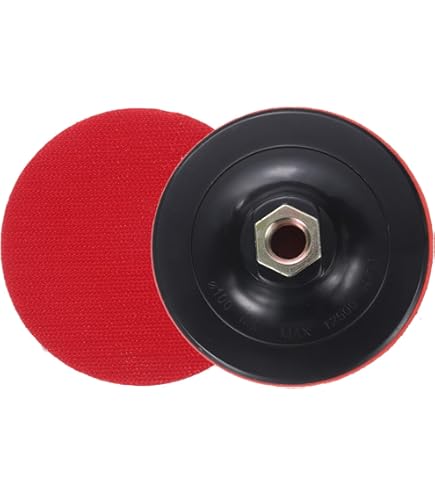 SPTA 1Pc Drill Aapter Thread For Polishing Pad & Hook Loop Backer Plate Backing Pad & Polisher 5/8" Or M14 Thread