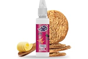 NINDO VAPE To Be Pharma S.r.l NINDO 30ml Aroma Cremoso Concentrato MOCI - Biscotto Cookie, Burroso e Croccante! | 100% Made in Italy - Aroma da Diluire