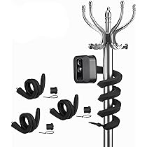 Support Flexible Pour Caméras Blink - Montage Rotatif Sans Perçage, Longueur 42 Cm, Compatible Mini, Outdoor, XT