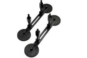 ‎CAMPNETIC Campnetic Magnetische Auffahrkeile Halterung - Unterlegkeile Universal Halterung ohne Bohren - Camper Zubehör - Offroad Zubehör - Einfaches Anbringen am Camper, Wohnmobil, Sprinter & Offroad-Fahrzeuge