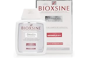 B-I-O-X-S-I-N-E BIOXSINE Shampoo für normales und trockenes Haar - gegen Haarausfall bei Frau und Mann | mit pflanzlichem Haarwaschmittel das Haarwuchs beschleunigen | schnelles Haar-wachstum 100 ml