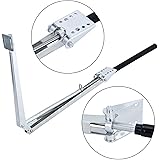 Alaskaprint Automatischer Fensteröffner Fensterheber für Gewächshaus Gartenhäuser Temperaturgesteuert Hubkraft 7 kg, Hubhöhe