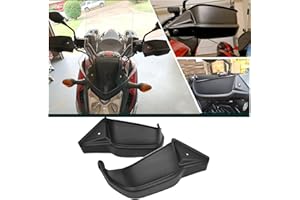 TAZGANTAX Moto Garde-main Bouclier Guidon Protecteur Pare-Brise Compatible avec NC700X NC750X NC750S NC750X DCT Accessoires 2012 2013 2014 2015 2016 2017 2018 2019