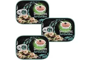 GENERIC Cod Roe Bundle with John West Soft Cod Roes 100g (3 Pack)