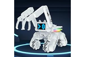 Aottom Robot Spielzeug mit LED Licht, Roboter mit Fernbedienung 360° Flips, Geschenke Mädche Jungen für Kinder ab 4 Jahren Geburtstagsgeschenke zum Kindertag zu Weihnachten