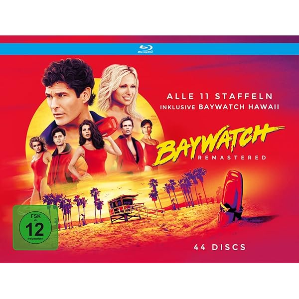 Baywatch - Complete Seasons 1-9 - 54-DVD Box Set ( Baywatch