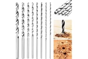 QLOUNI HSS 8cps imposta punte extra lunghe da 200mm con diametro di 4mm, 4.2mm, 4.5mm, 5mm, 5.2mm, 6mm, 8mm, 10mm