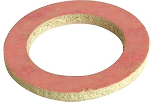 Somatherm for you - CJ706 - Lotto di 10 articolazioni in fibra rosa 15/21. Il sigillo in fibra consente di effettuare la tenuta sui raccordi (acqua, petrolio, gas, aria, carburante (moderato))