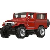 Hot Wheels Premium Fast & Furious Toyota Land Cruiser FJ43 HRT96