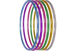 hoopomania Hula Hoop, Glitter Farben Aro, Bebé-Niños
