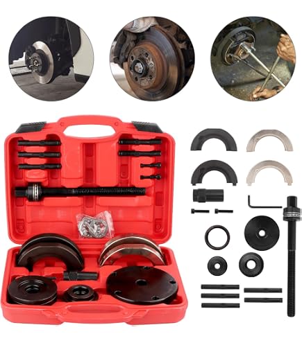 Produktbild von Radlager Wechseln Radnabe Spezial Werkzeug Satz Abzieher Für VW T5 Touareg 85 | EBay