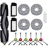 Accessori di Ricambio per Ecovacs Deebot X1 Omni, X1 e Omni, X1 Turbo, T10, T10 Turbo, T10 Omni Robot Aspirapolvere, 1 Spazzo