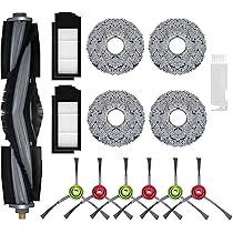 6 Panni Di Ricambio Microfibra Per Robot Aspirapolvere DEEBOT - Compatibile Con X1 Omni, T10, T20, T30 - Foto 11