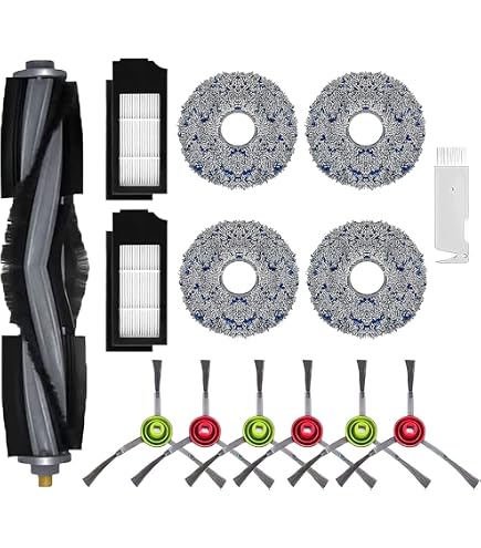 Brosse En Caoutchouc Pour DEEBOT T20 OMNI/T20e OMNI - FR